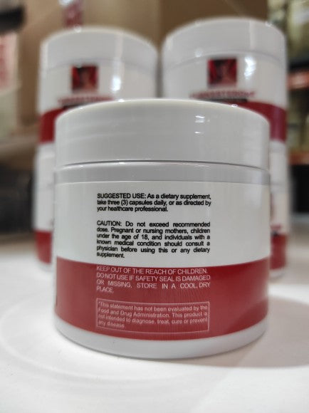 Suplemento TURKESTERONE 60 Cápsulas - aumento de masa muscular y recuperacion - additional image 2