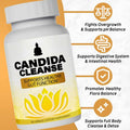 Suplemento CANDIDA apoyo intestinal y colon 60 cápsulas
