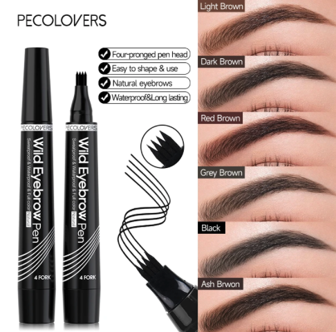 Lápiz contorno de cejas Nº4 Grey