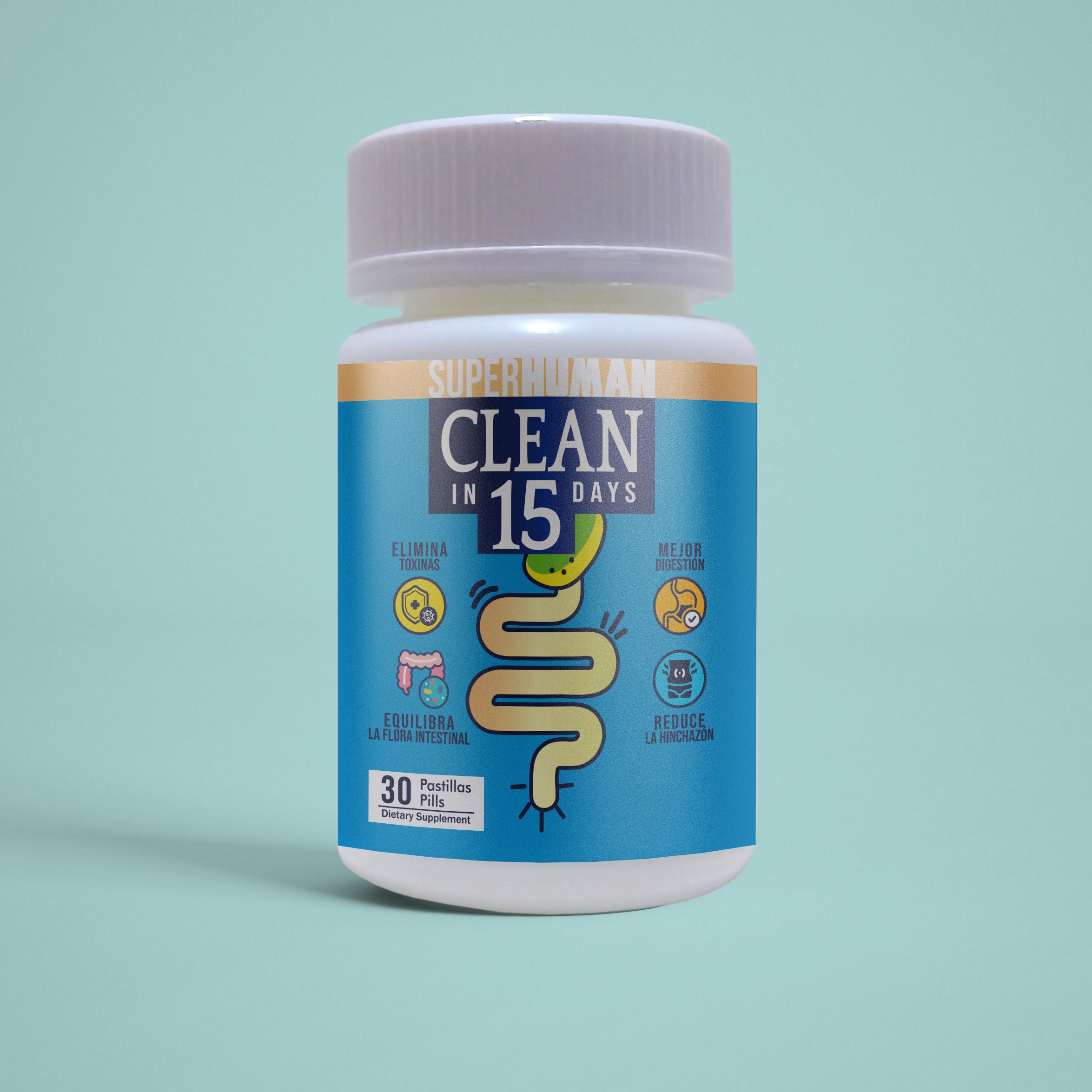 Detox estomacal en 15 dias