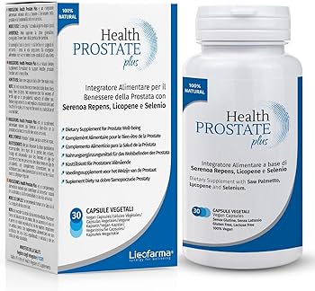 Suplemento Natural para la Próstata