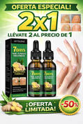 Aceite anti-hongos uñas