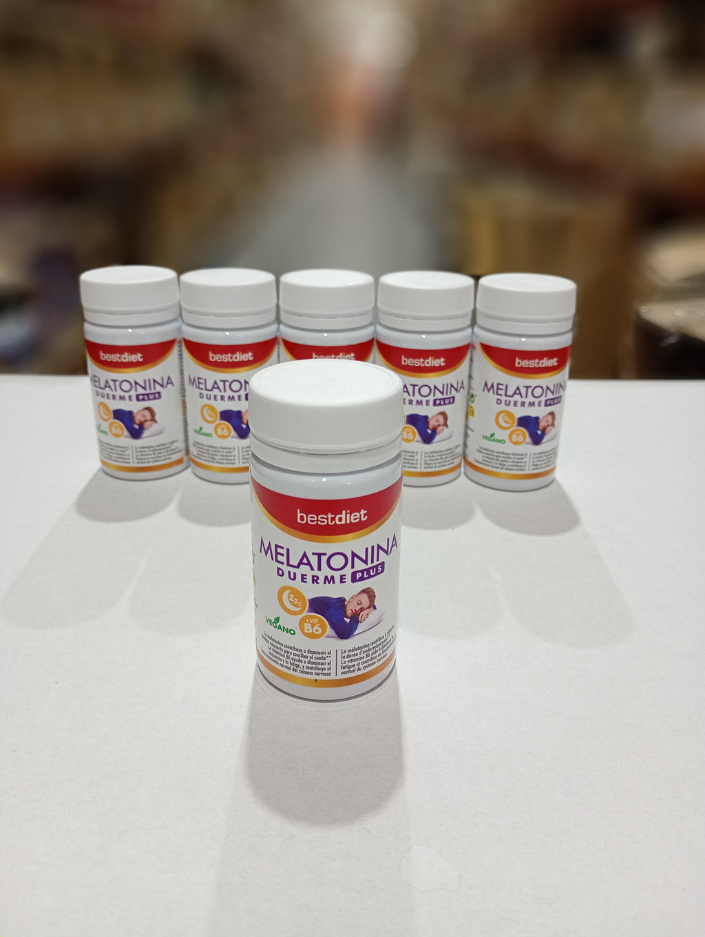 SUP Melatonina Duerme Plus 60 Cápsulas – Sueño Profundo y Reparador - additional image 1