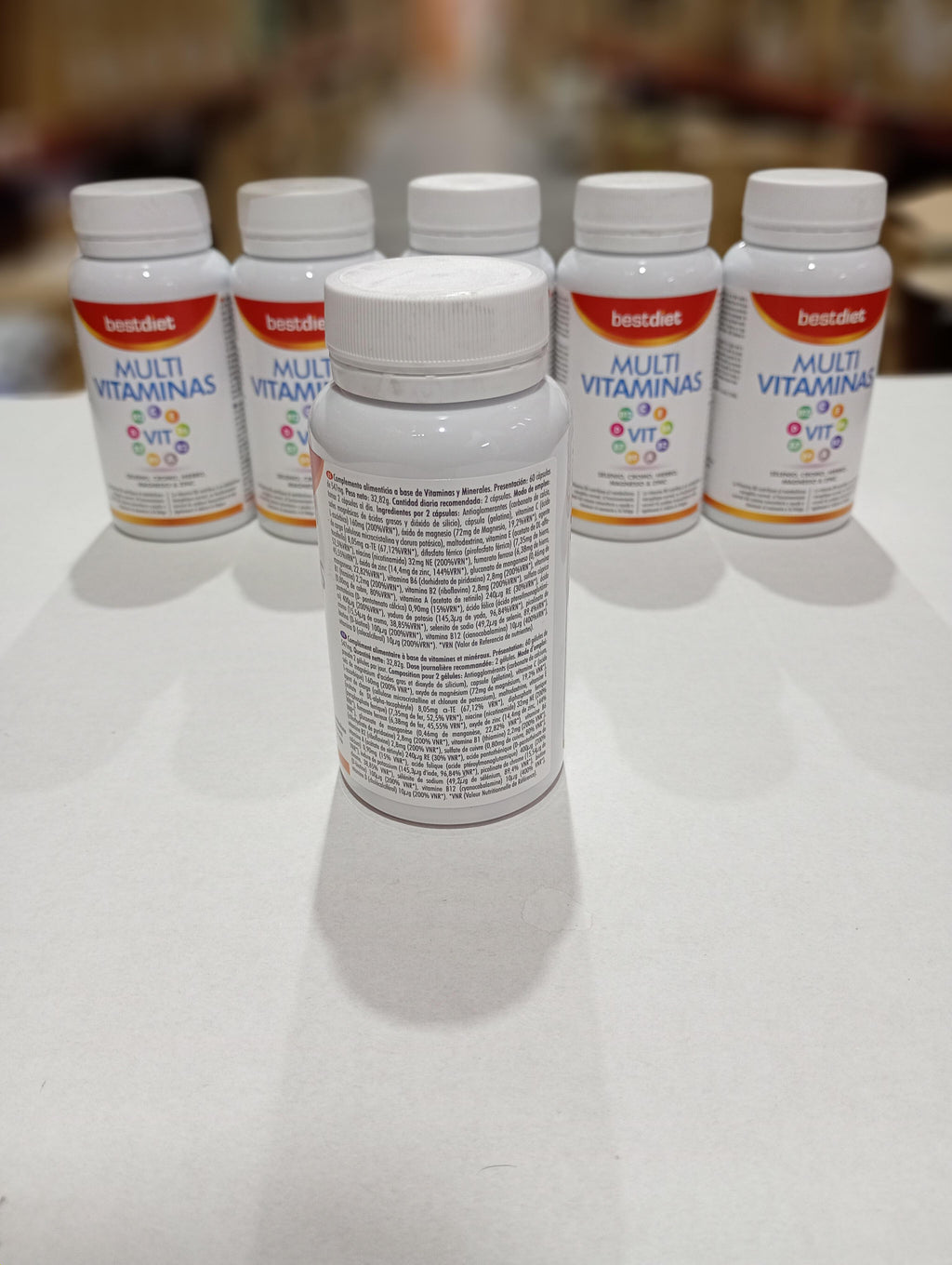 SUP Multivitaminas 60 Cápsulas – Energía, Inmunidad y Bienestar - additional image 1