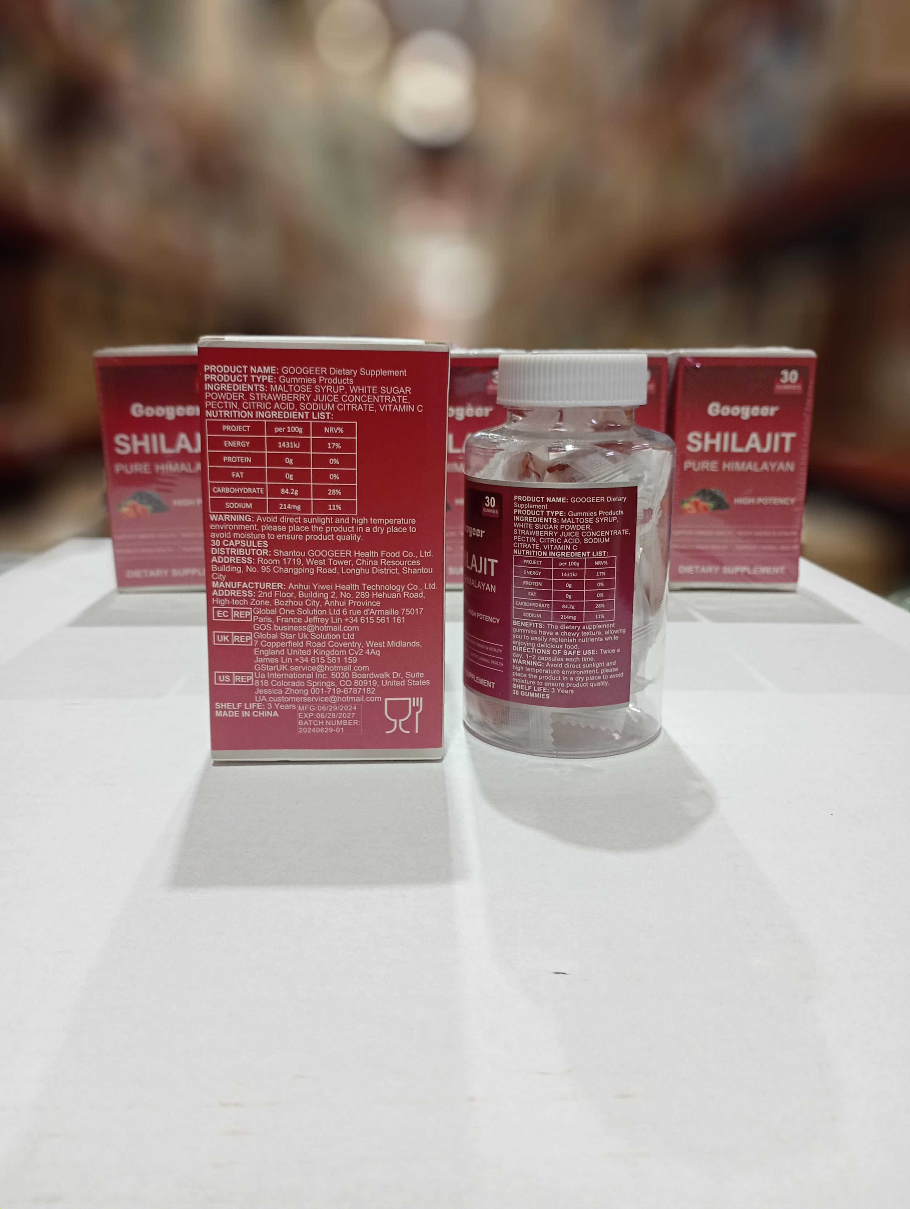 SUP Gummies SHILAJIT 30 unidades - additional image 1