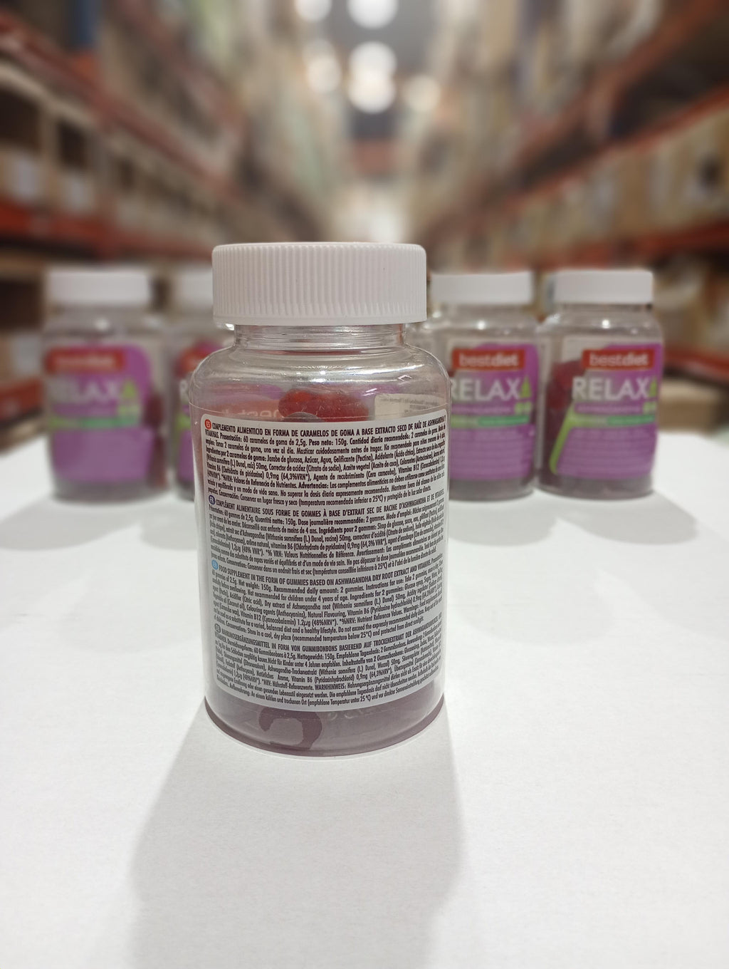 SUP Gominolas Relax 60 Unidades – Sueño Reparador y Antiestrés Natural - additional image 2