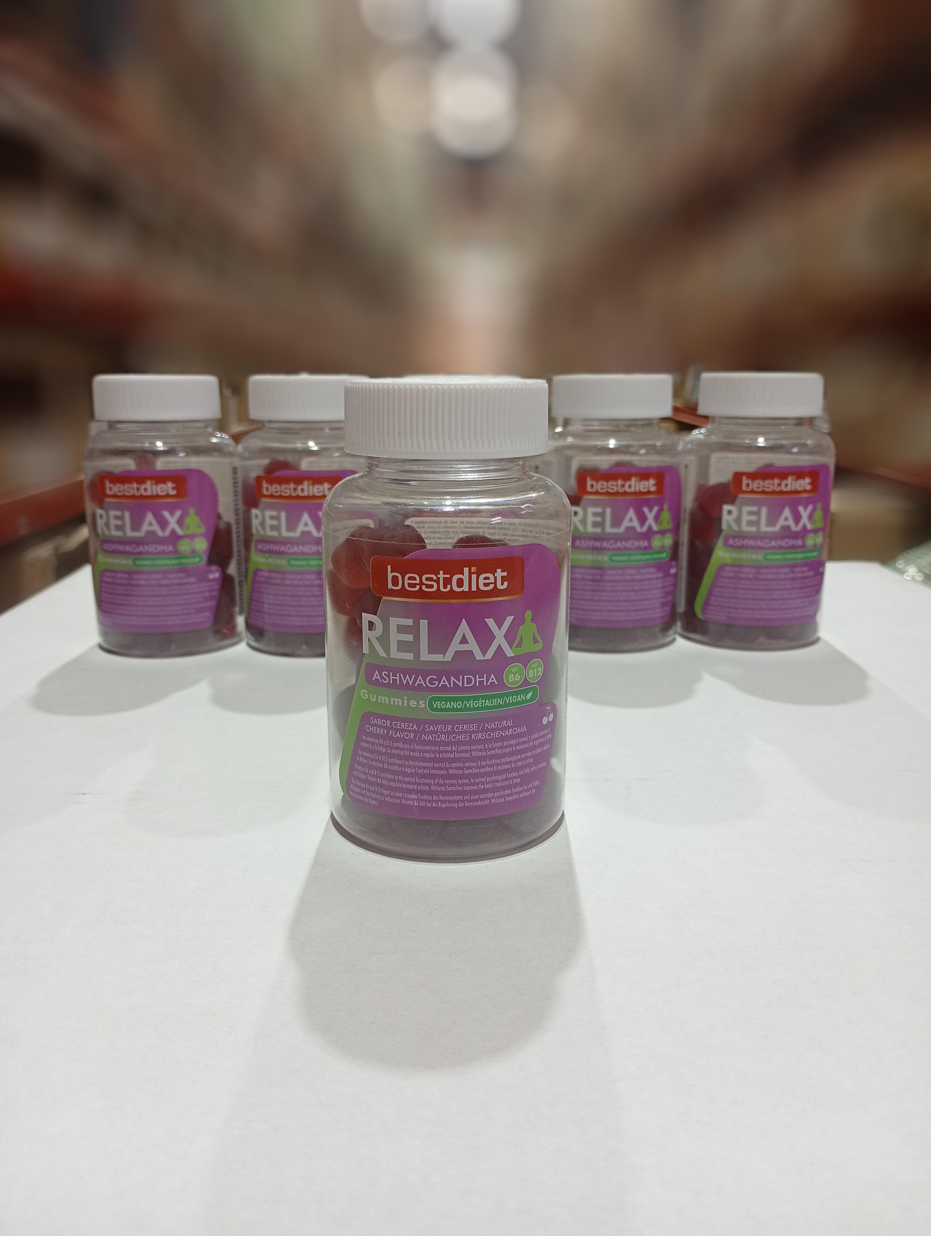 SUP Gominolas Relax 60 Unidades – Sueño Reparador y Antiestrés Natural - additional image 1