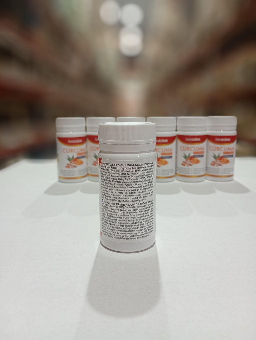 SUP Cúrcuma 30 Cápsulas – Apoyo Articular y Antioxidante Natural - additional image 2