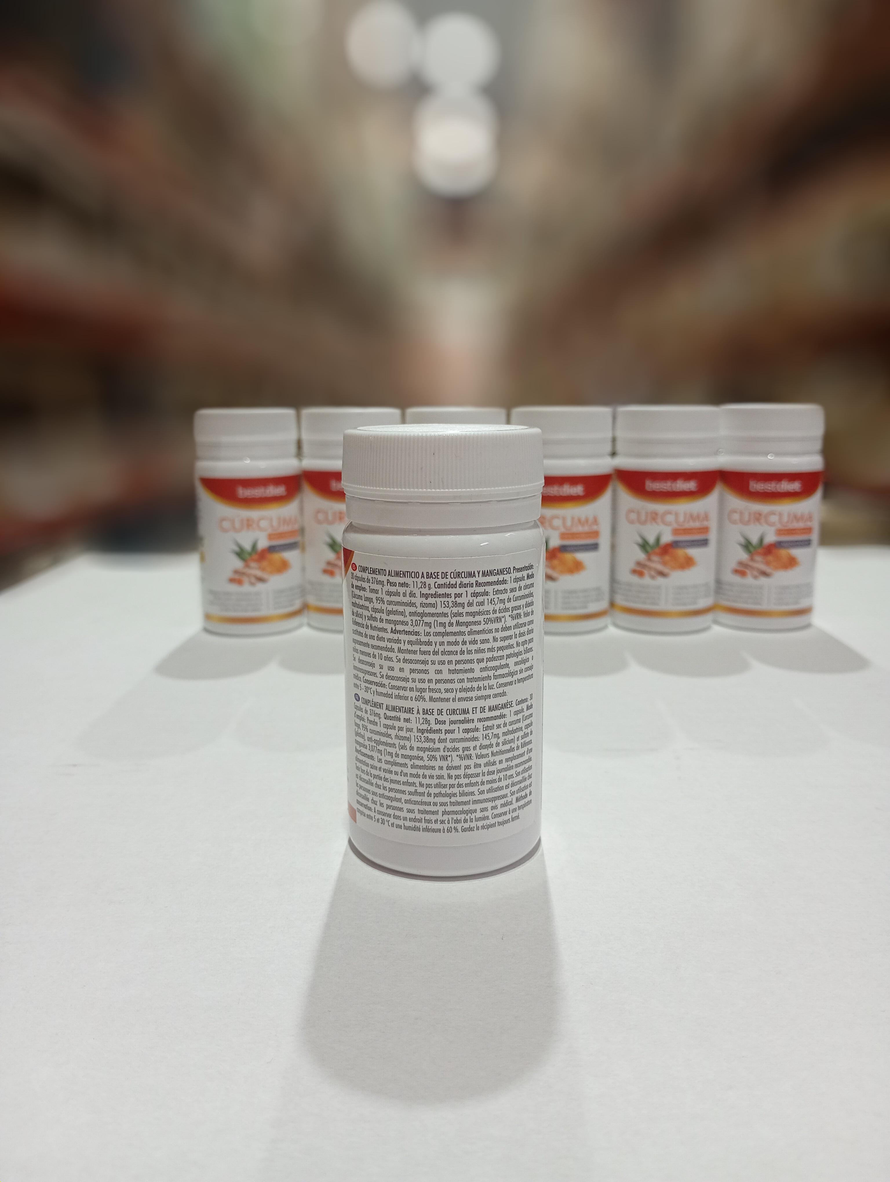 SUP Cúrcuma 30 Cápsulas – Apoyo Articular y Antioxidante Natural - additional image 2