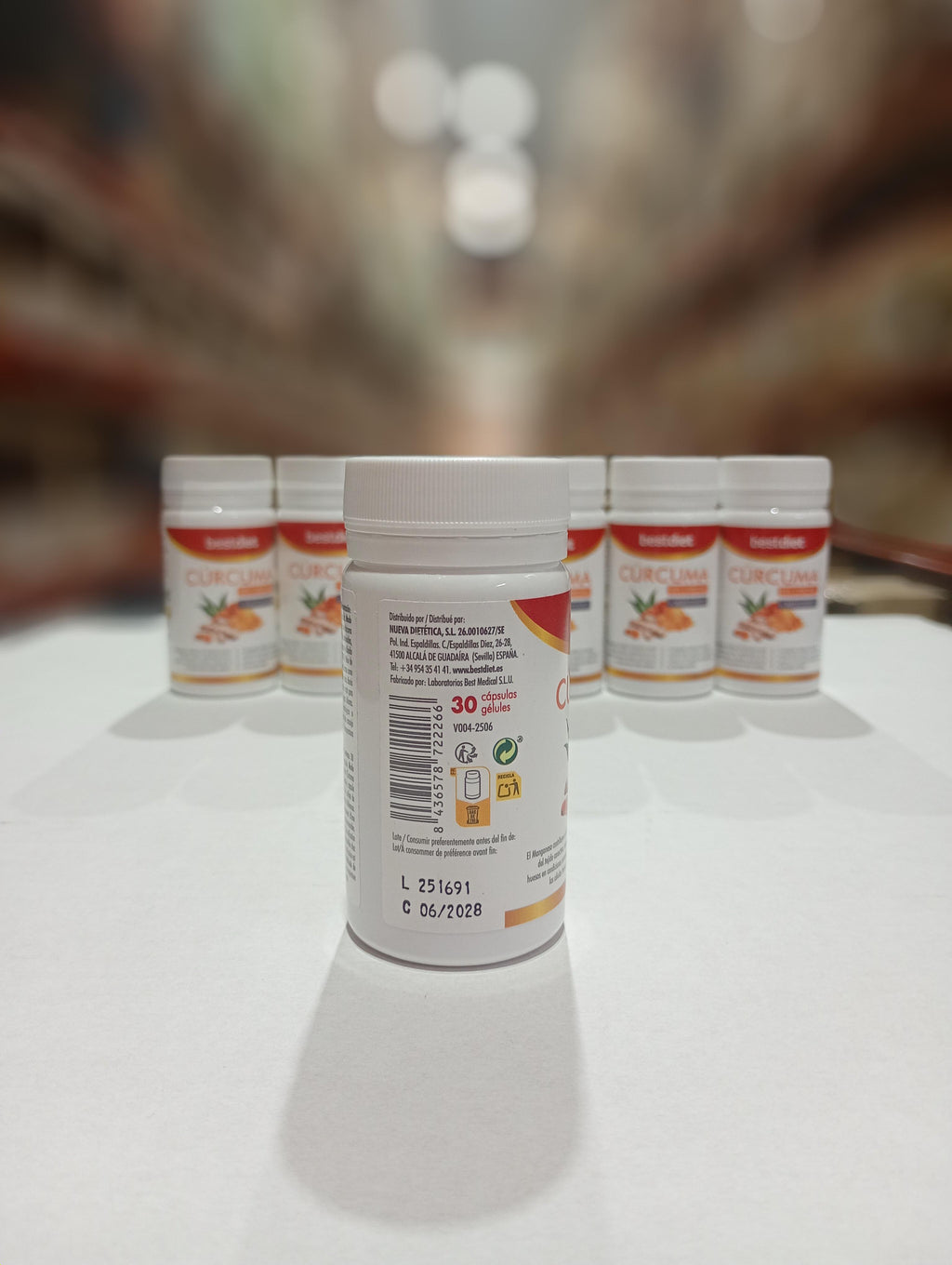 SUP Cúrcuma 30 Cápsulas – Apoyo Articular y Antioxidante Natural - additional image 3