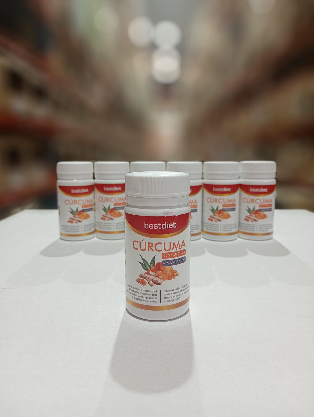 SUP Cúrcuma 30 Cápsulas – Apoyo Articular y Antioxidante Natural - additional image 1