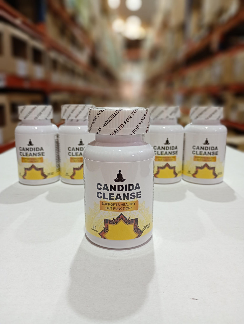 Suplemento CANDIDA apoyo intestinal y colon 60 cápsulas - additional image 1