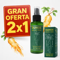 Spray para crecimiento del cabello de ginseng